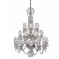 Waterford Ardmore 24 Arm With Crystal Shades